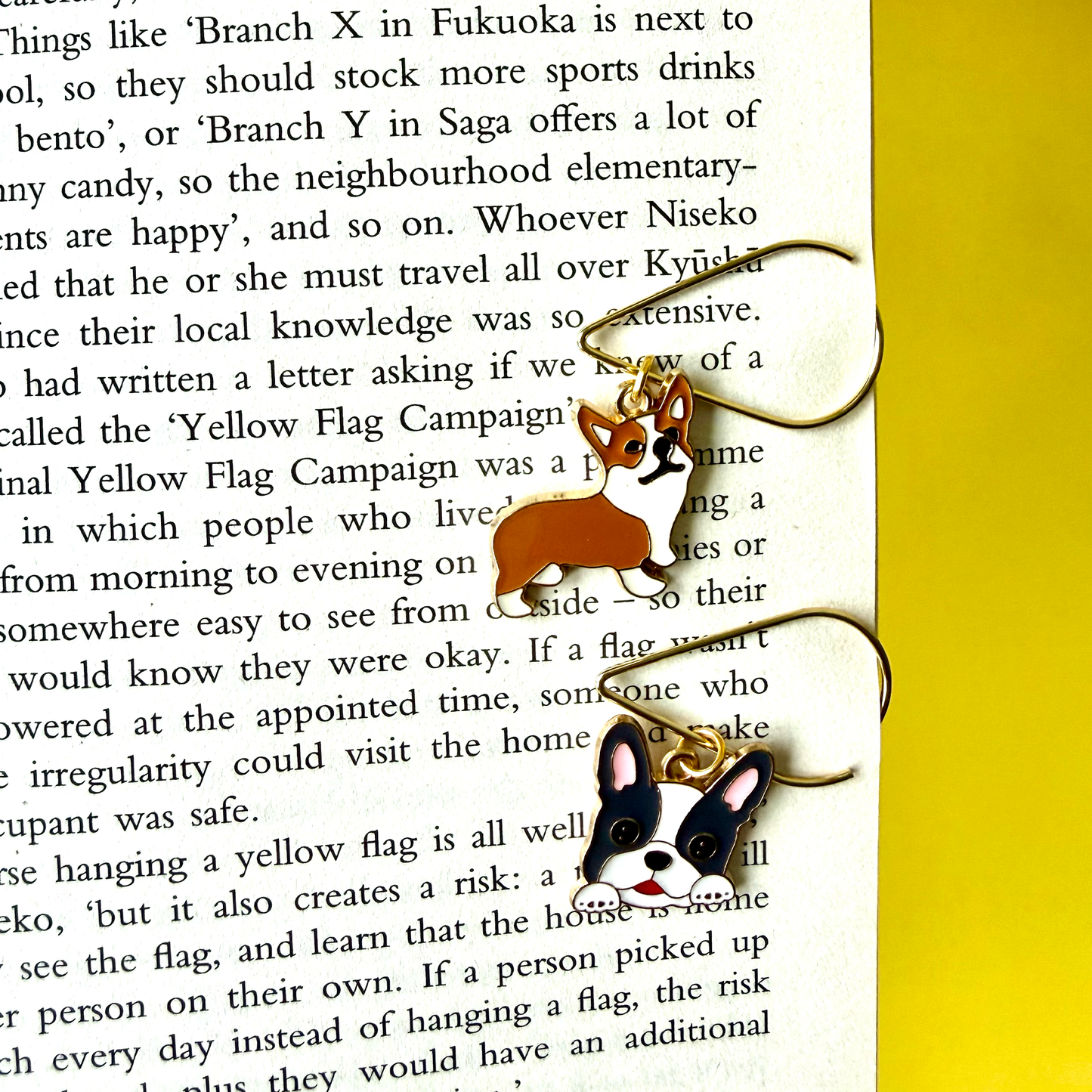 Book Clips | Assorted Mini Page Markers & Gift Set | Animals