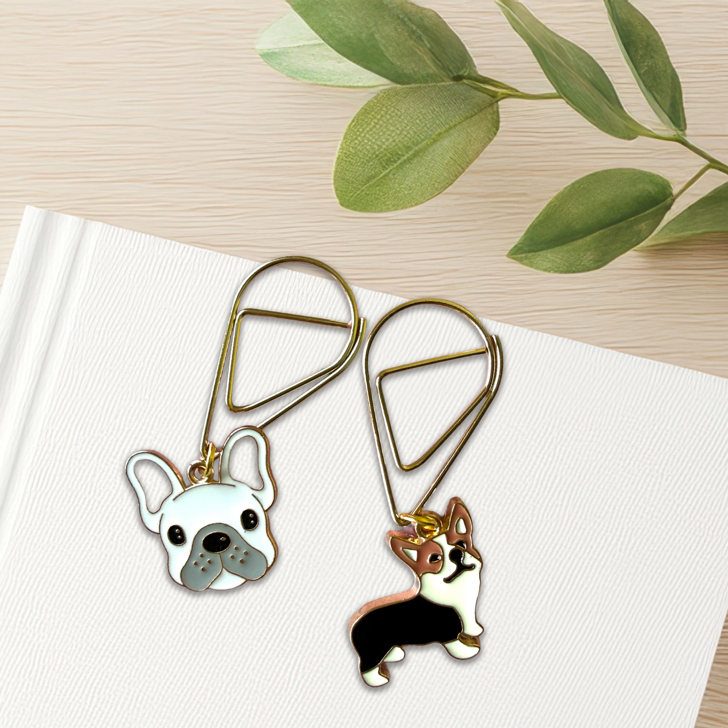 Book Clips | Assorted Mini Page Markers & Gift Set | Animals