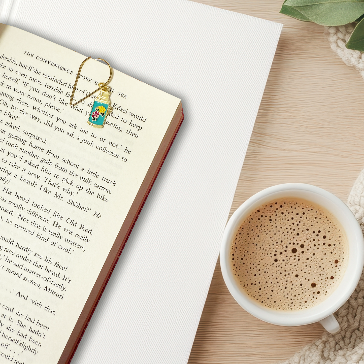 Charmed Book Clips - Camera & Flask Set