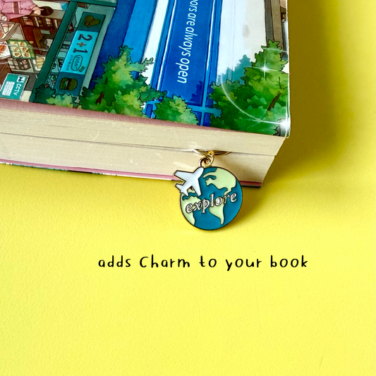Book Clips | Assorted Mini Page Markers & Gift Set | Animals