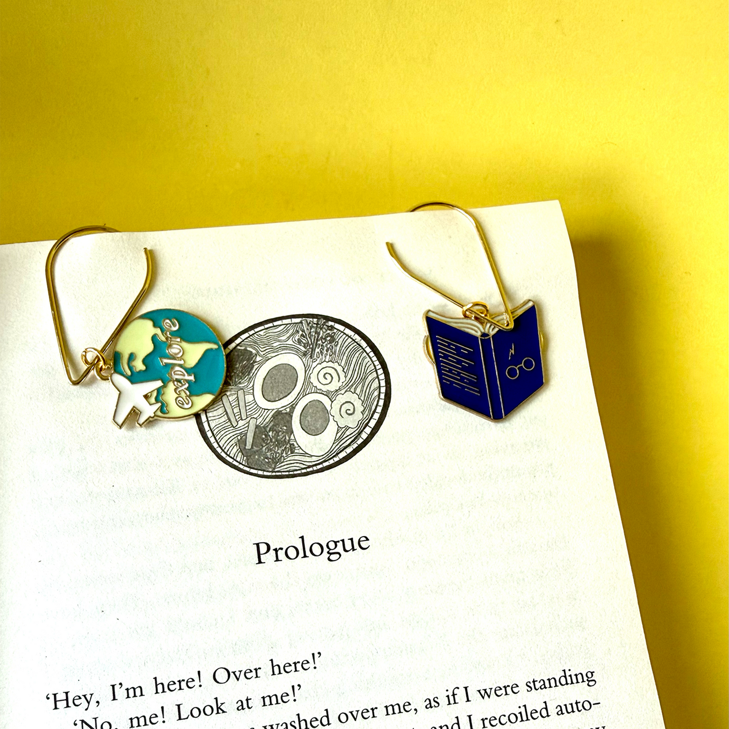 Book Clips | Assorted Mini Page Markers & Gift Set | Animals
