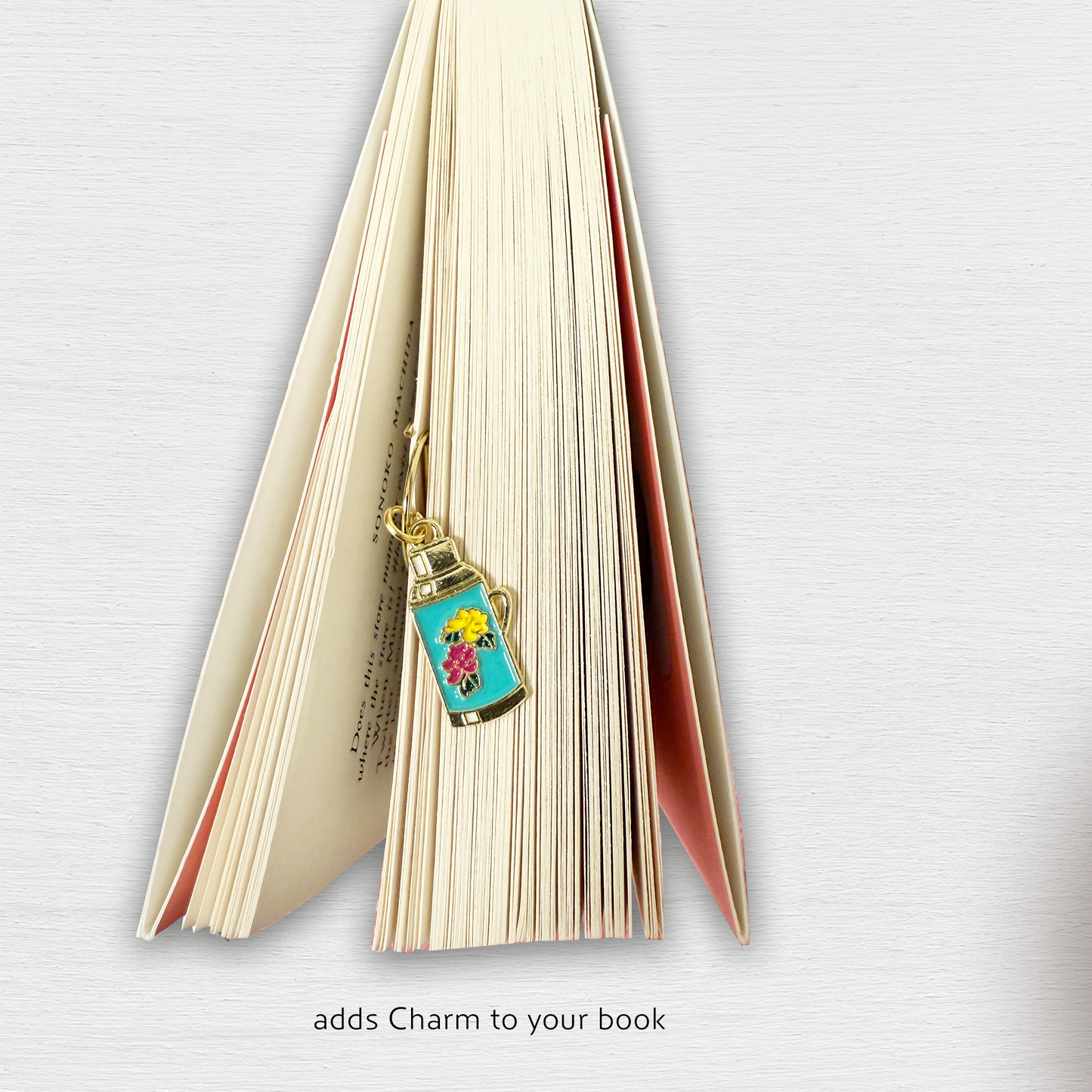 Charmed Book Clips - Camera & Flask Set