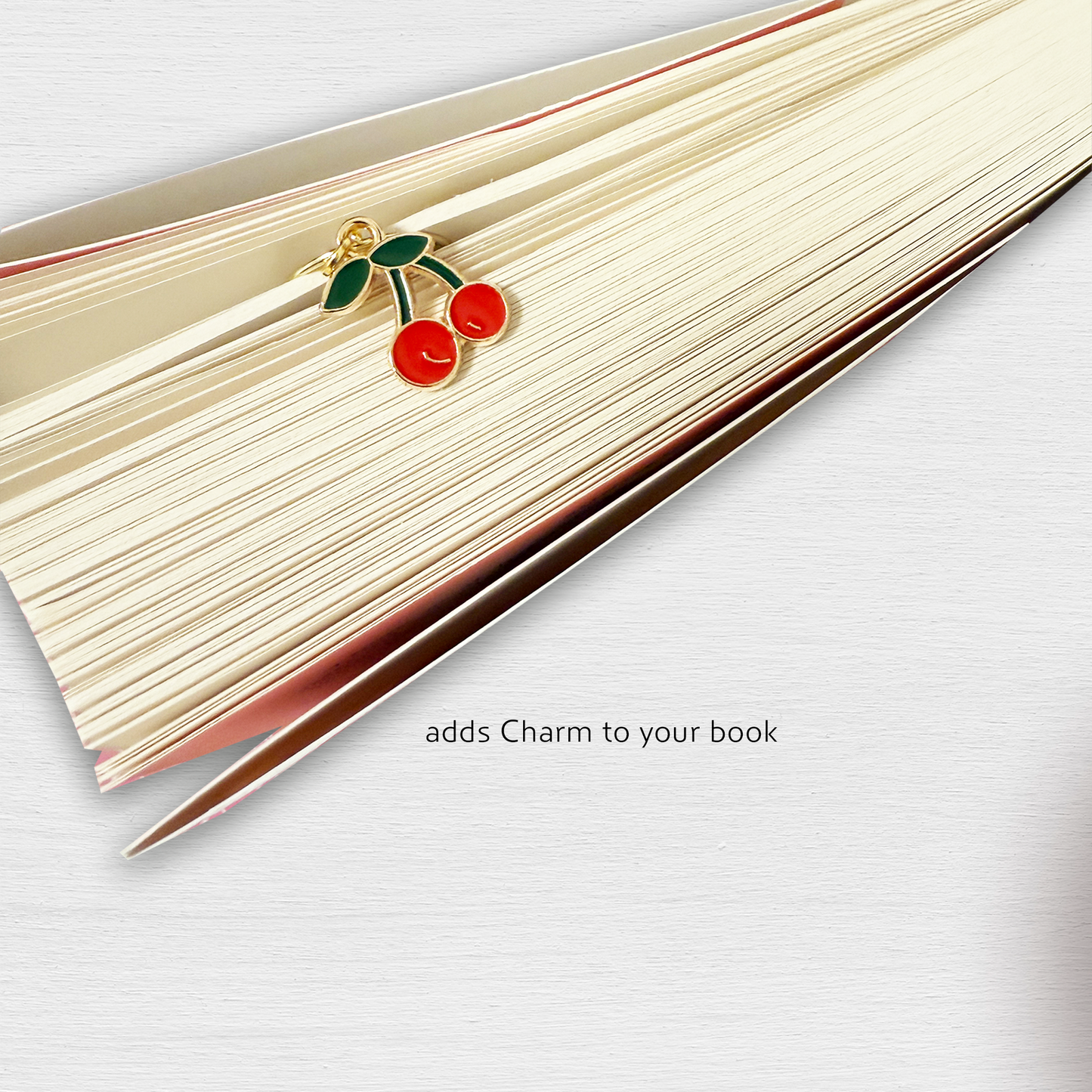 Charmed Book Clips - Cherry & Strawberry Set