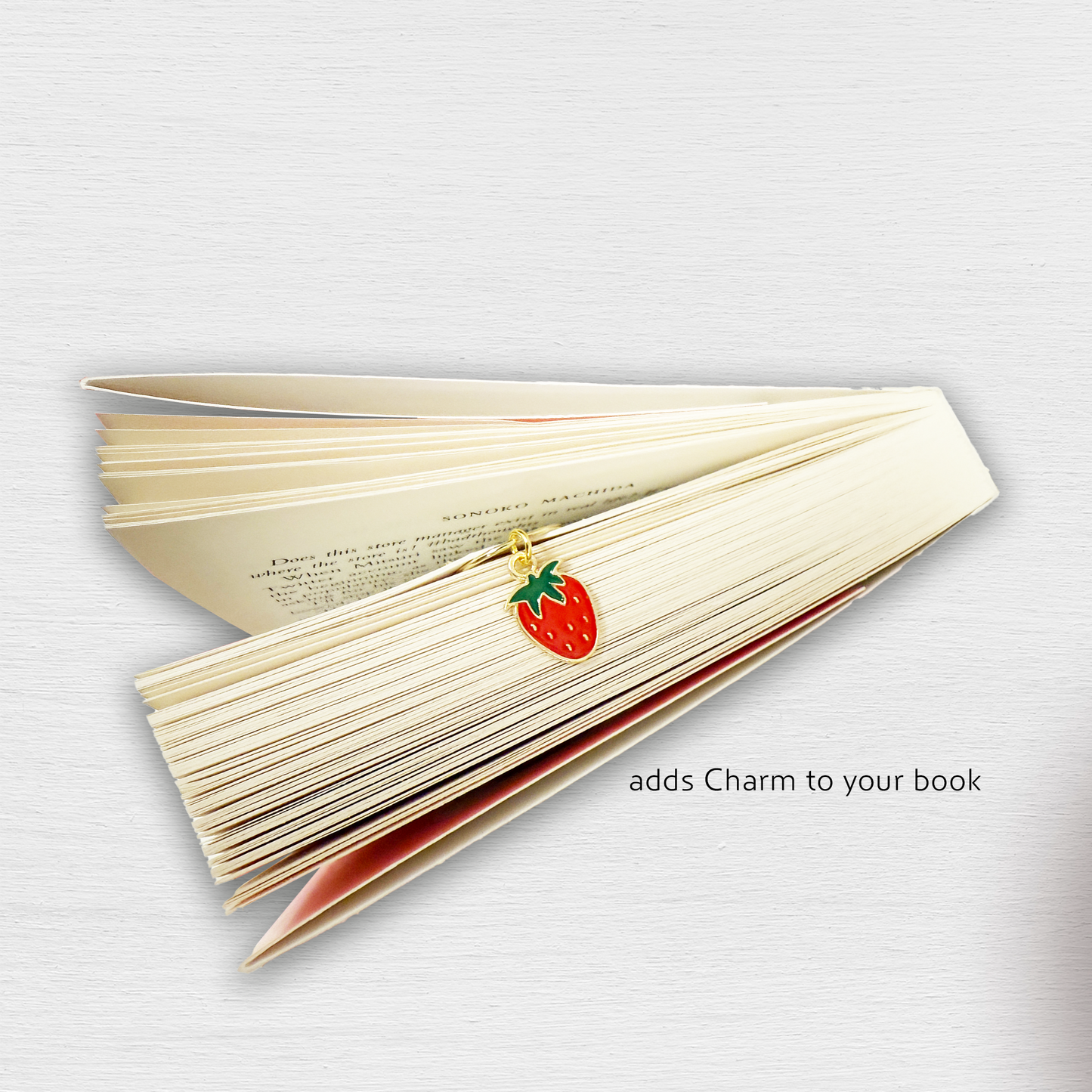 Charmed Book Clips - Cherry & Strawberry Set