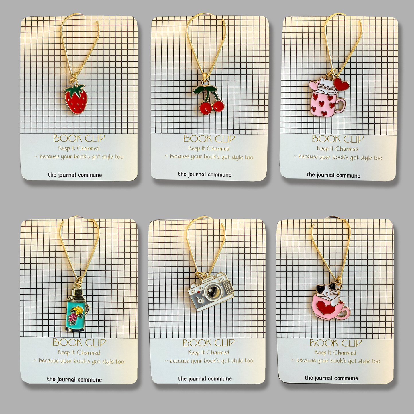 Bookmark | Book Clips | 2 for $4.90