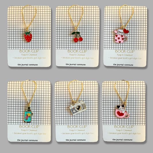 Bookmark | Book Clips | 2 for $4.90