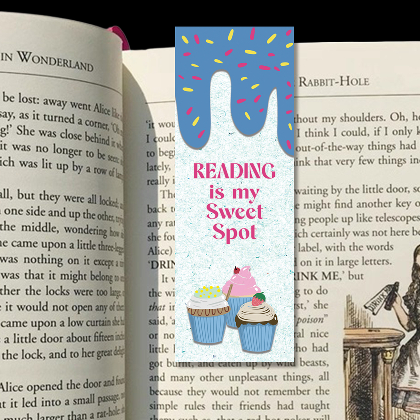 Bookmark Bundle | Sweets Delights Paper Cards