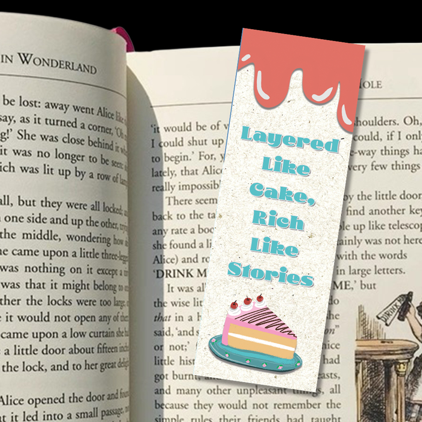 Bookmark Bundle | Sweets Delights Paper Cards