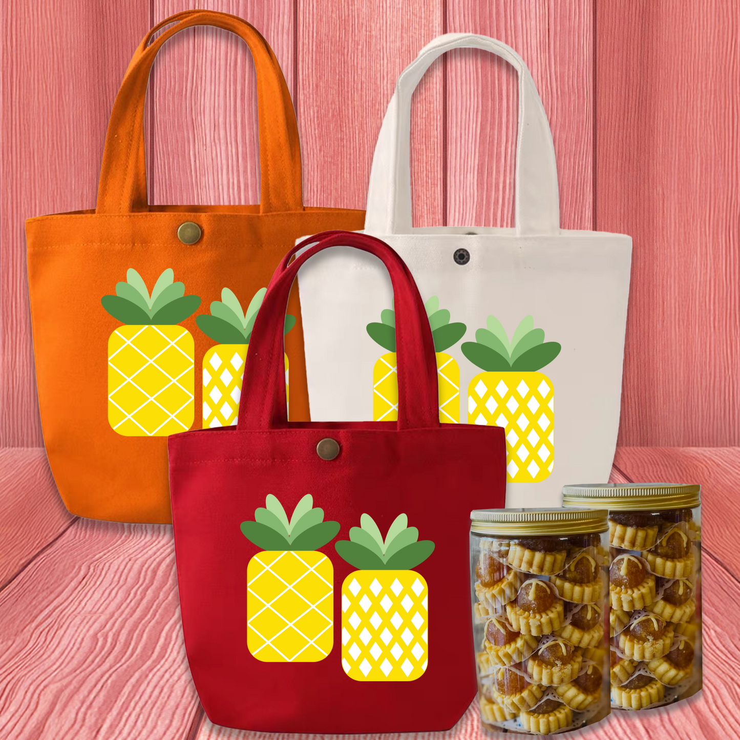 CNY Oranges Small Tote Bag [Pre-Order]