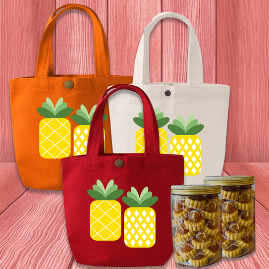 CNY Oranges Small Tote Bag [Pre-Order]