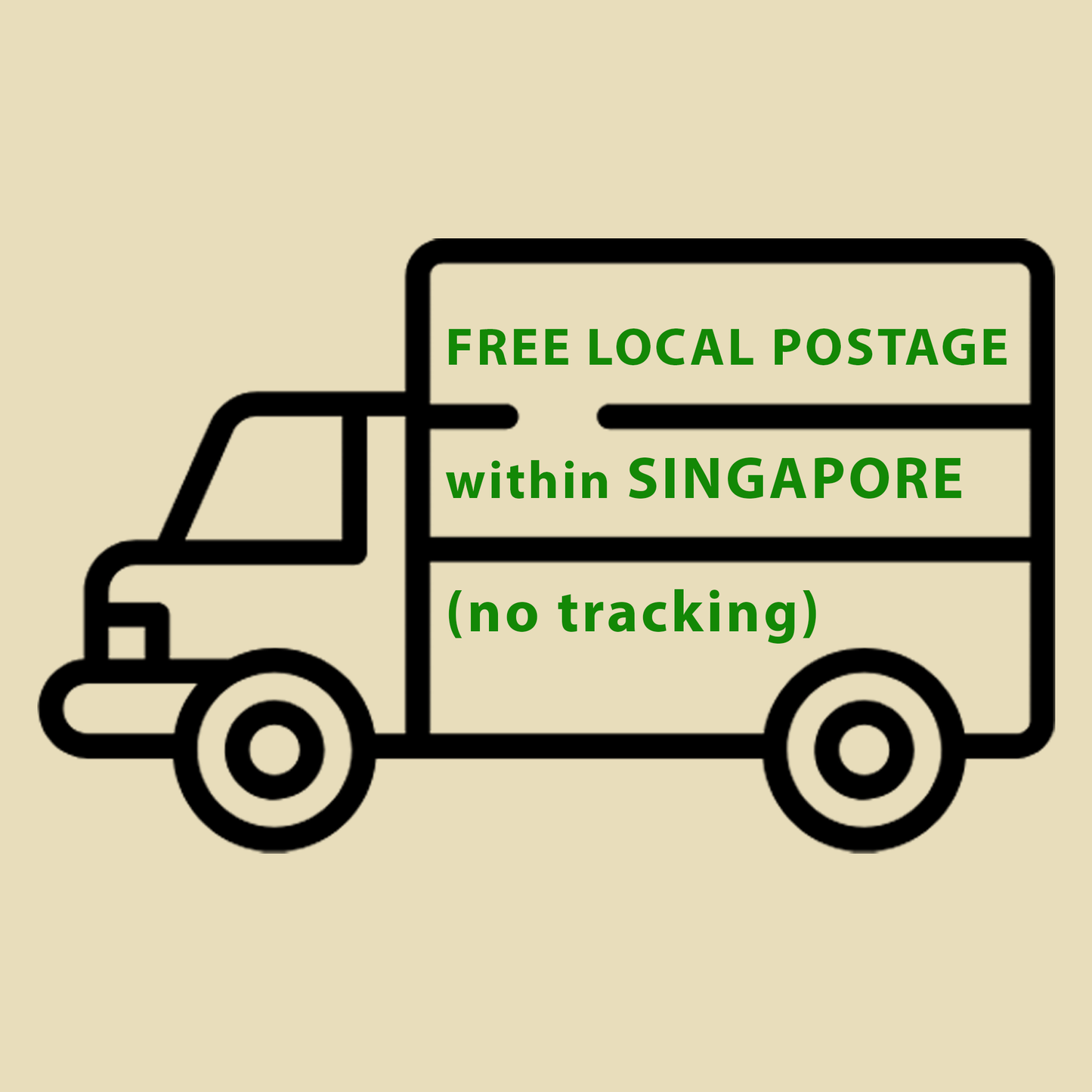 "My Fav SG Areas" Customise Canvas Tote Bags