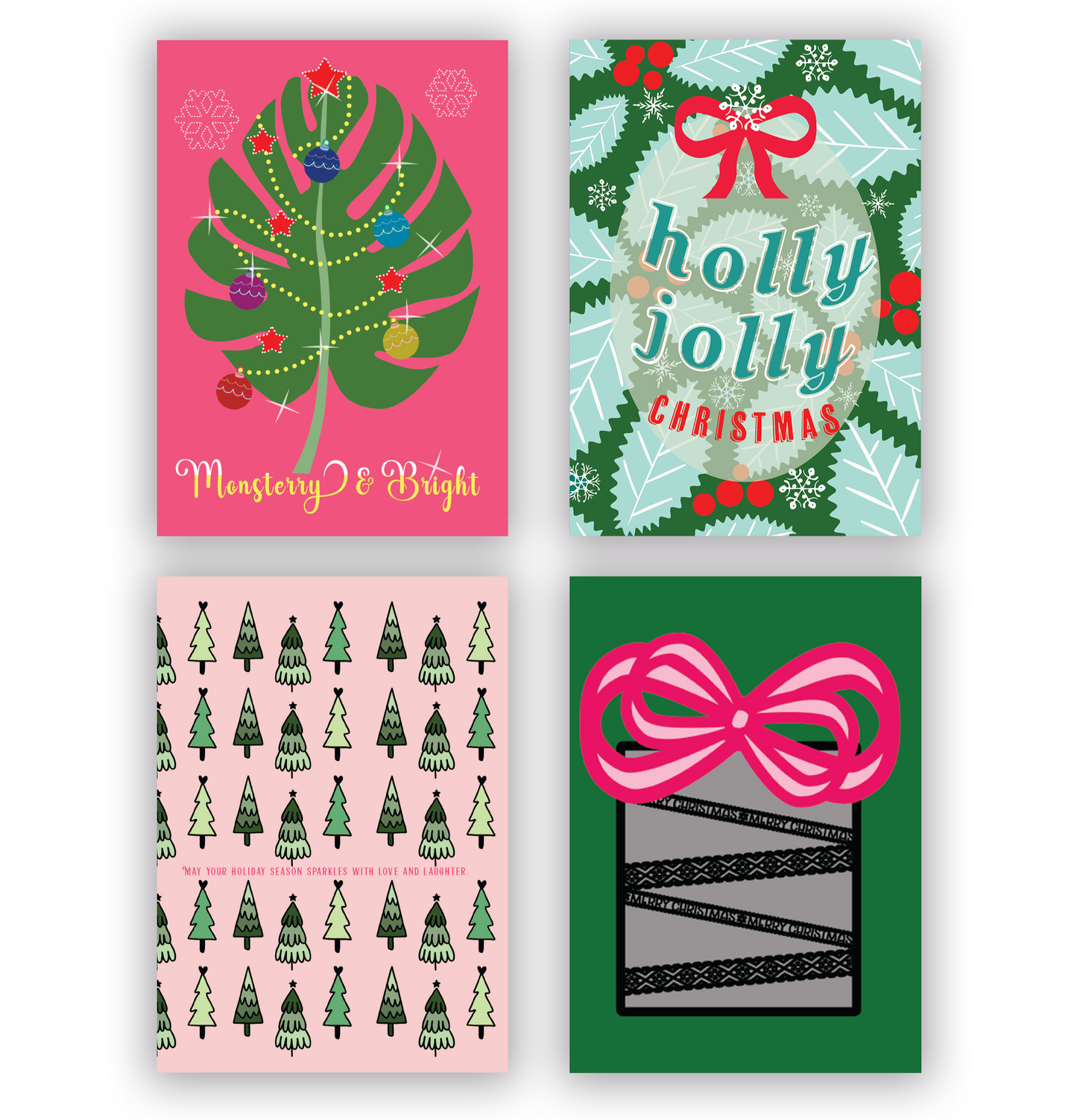 Bundle Pack B - 4 Cards for $18.90