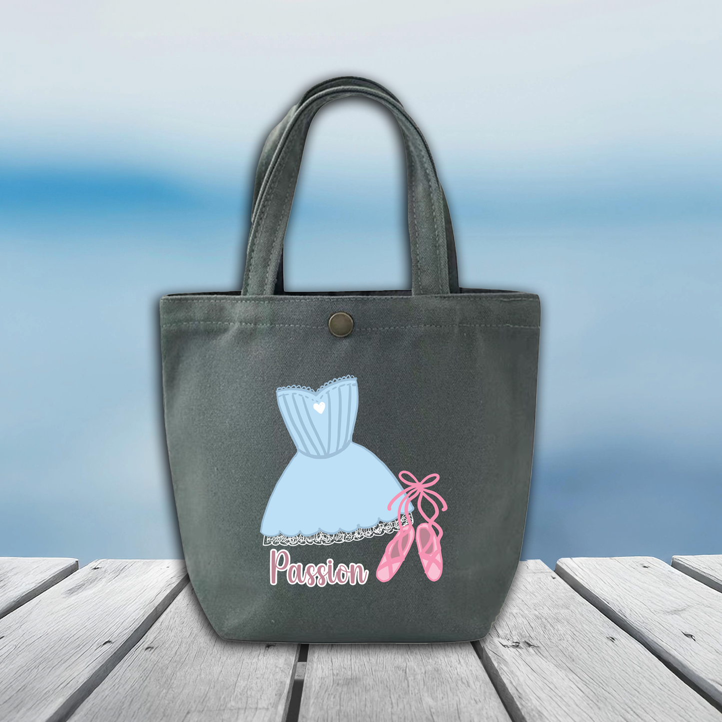 Coquette Small Tote – Chic & Effortless