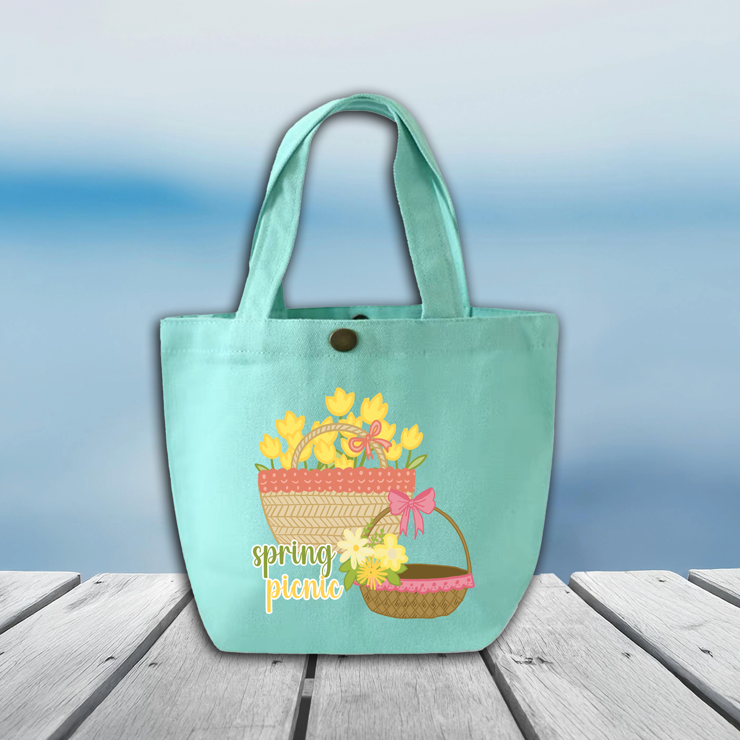 Coquette Small Tote – Chic & Effortless