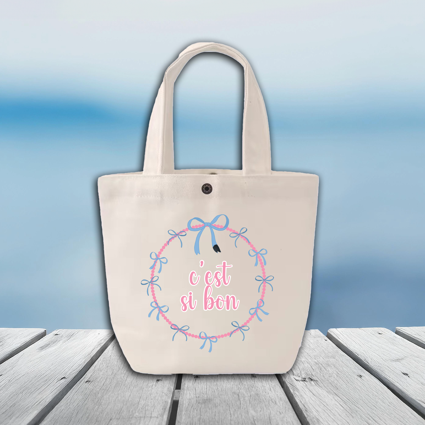 Coquette Small Tote – Chic & Effortless