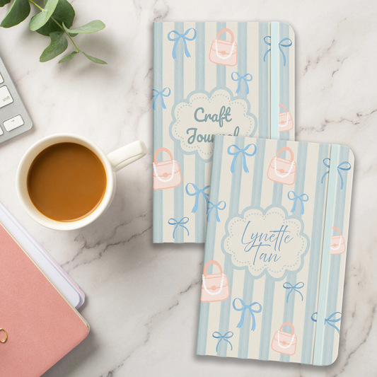 Coquette themed Journals - Thoughts & Memories