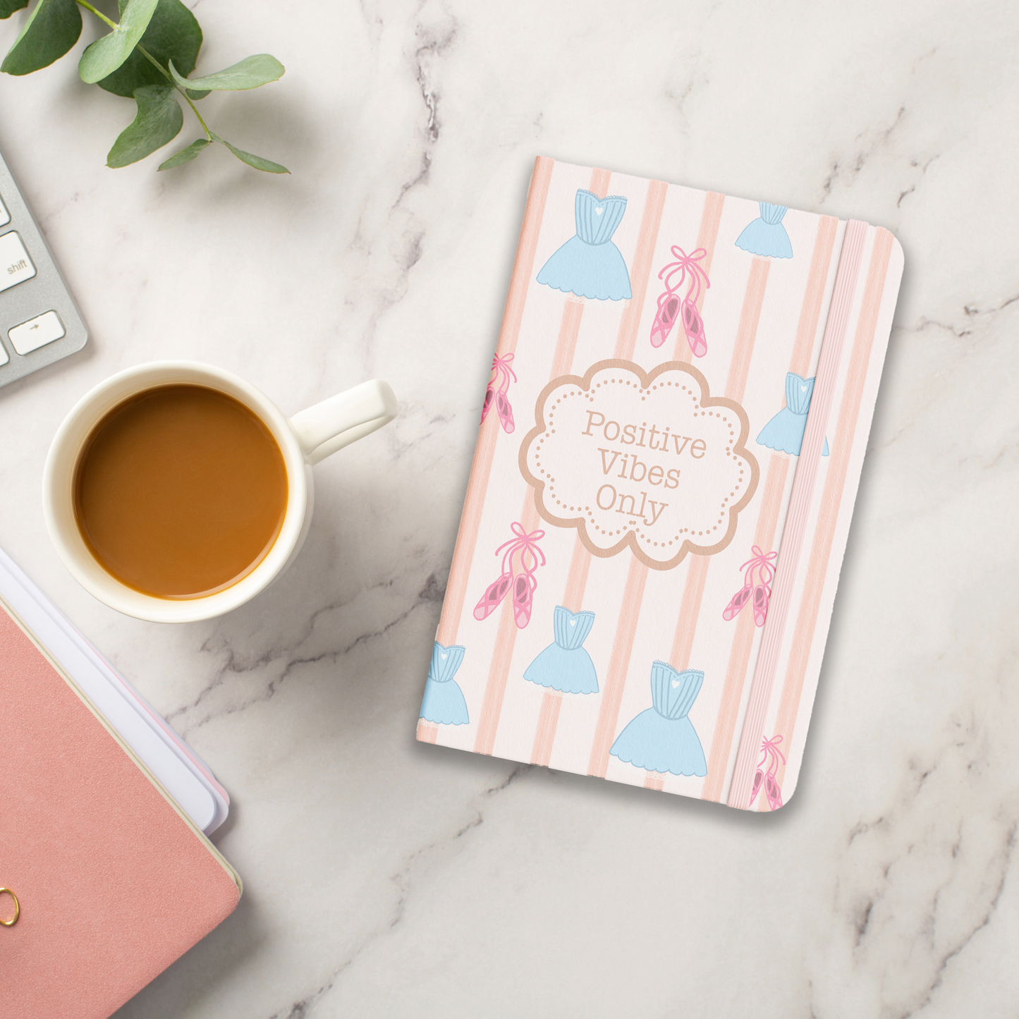 Coquette themed Journals - Thoughts & Memories
