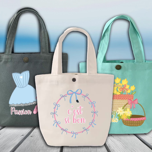 Coquette Small Tote – Chic & Effortless