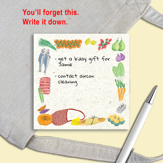 Notepad Pocket Size | Farmers Market
