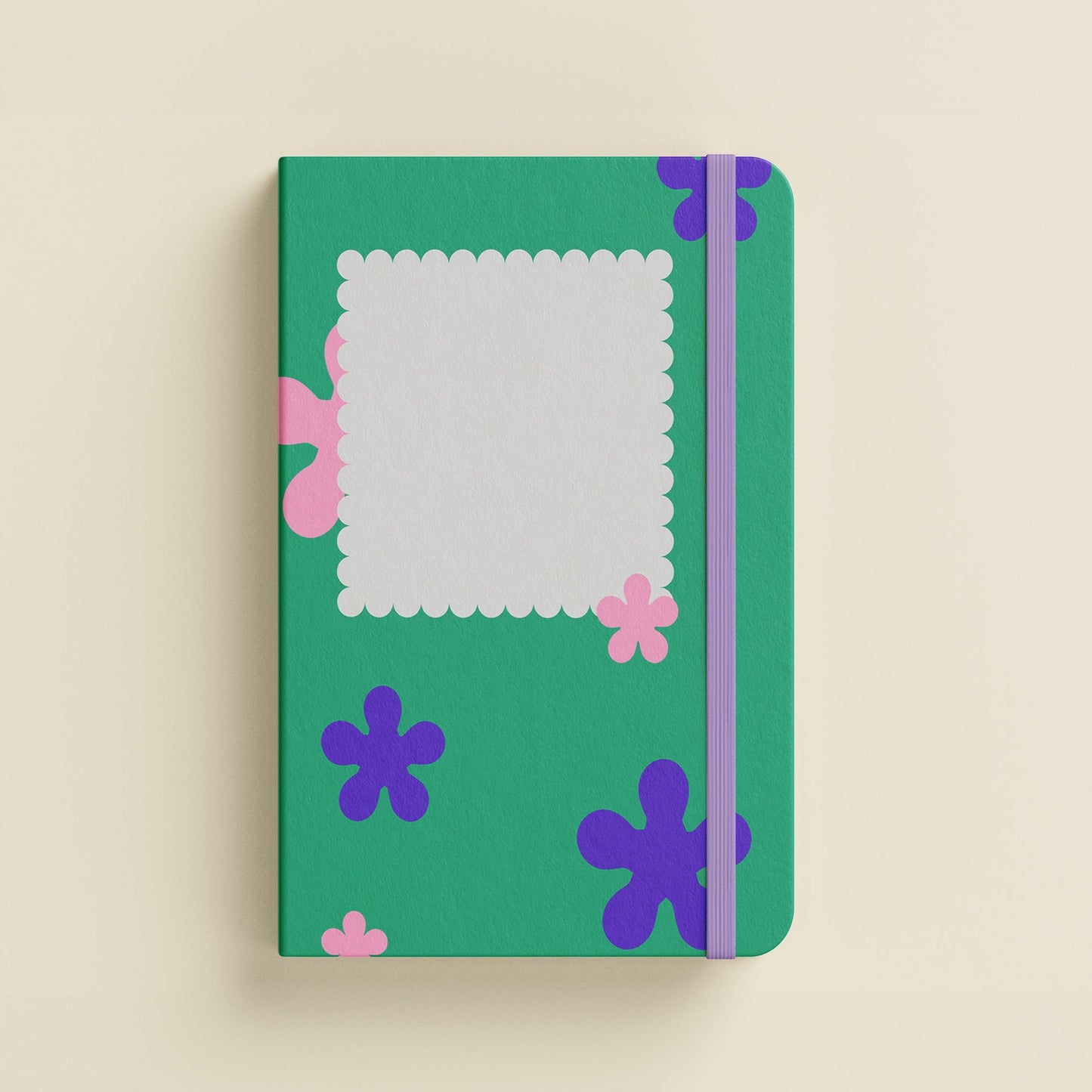 Whimsical Floral Petals Customisable Journal