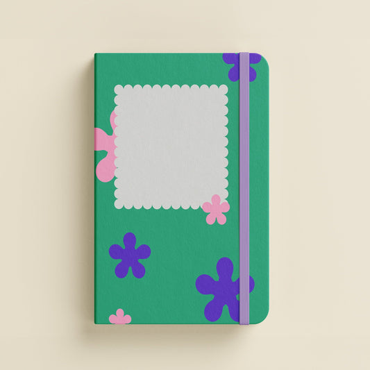 Whimsical Floral Petals Customisable Journal
