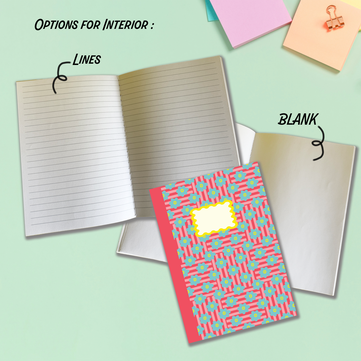 Fruity Florals Stitch-bind Notebook