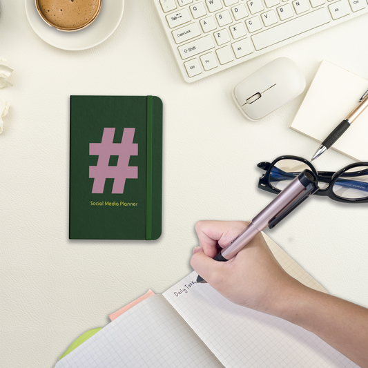Hashtag Symbols Personalise & Customise Journal
