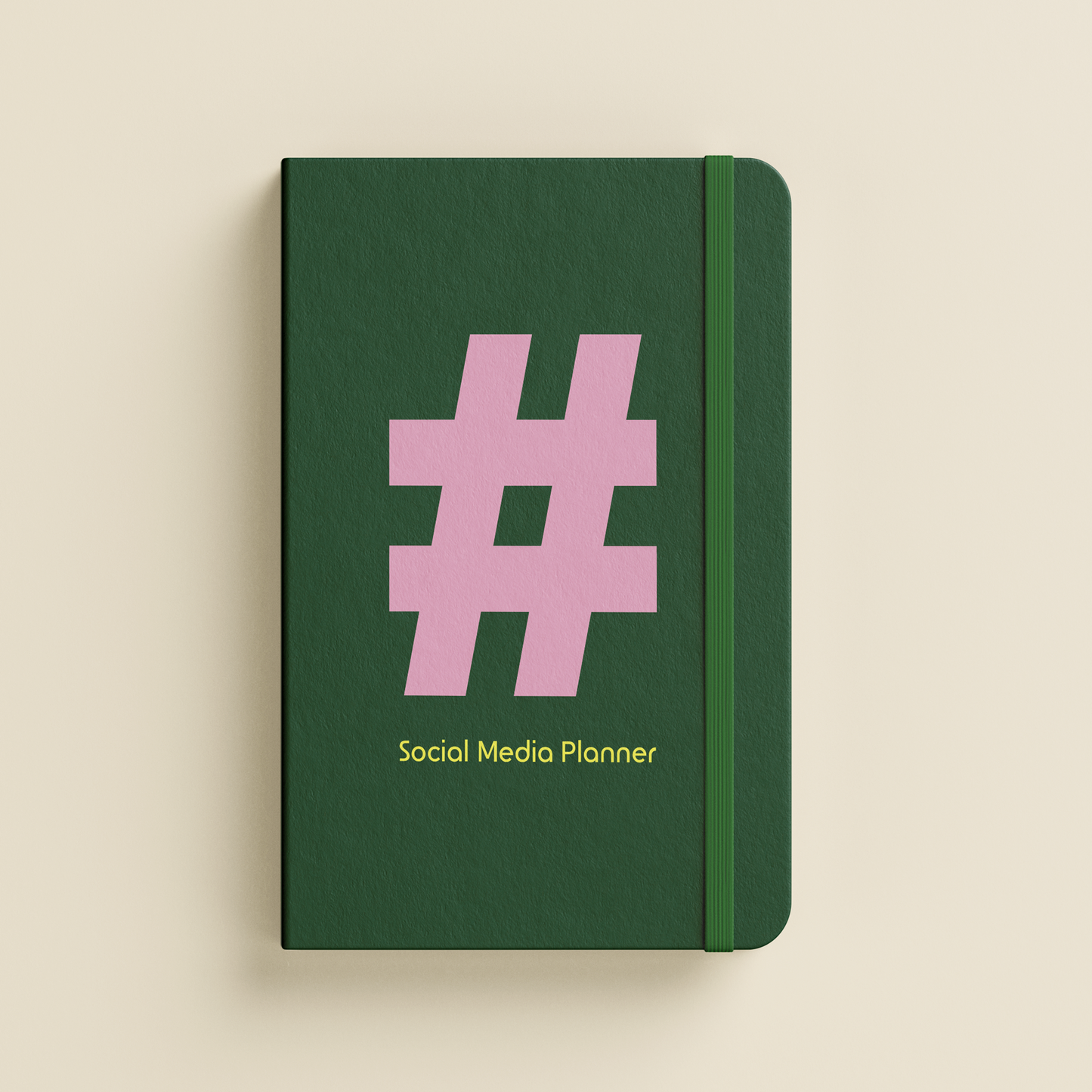 Hashtag Symbols Personalise & Customise Journal