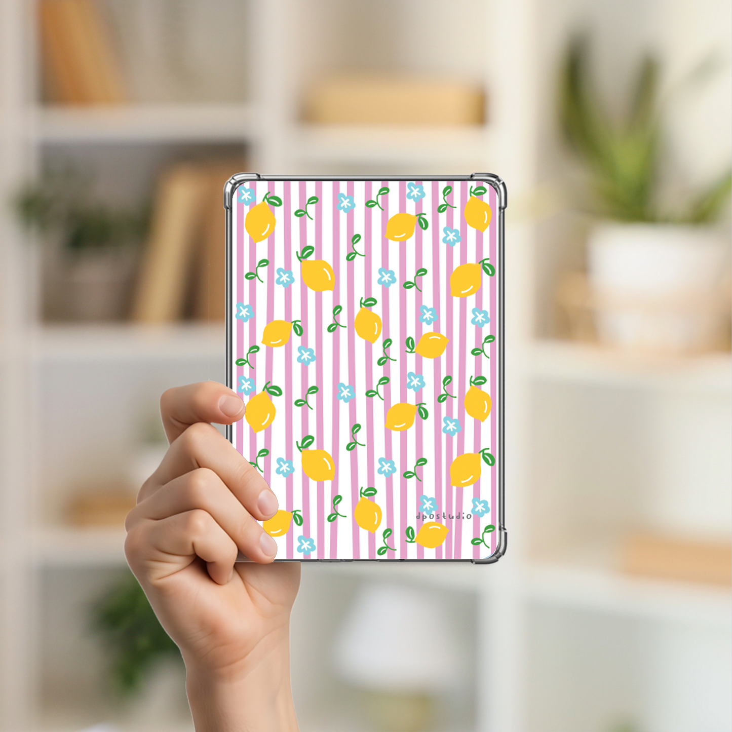 Clear Case Insert | Citrus & Berries | Kindle Compatible
