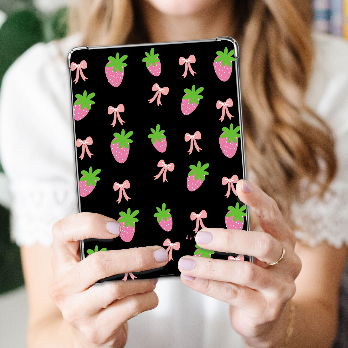 Clear Case Insert | Citrus & Berries | Kindle Compatible