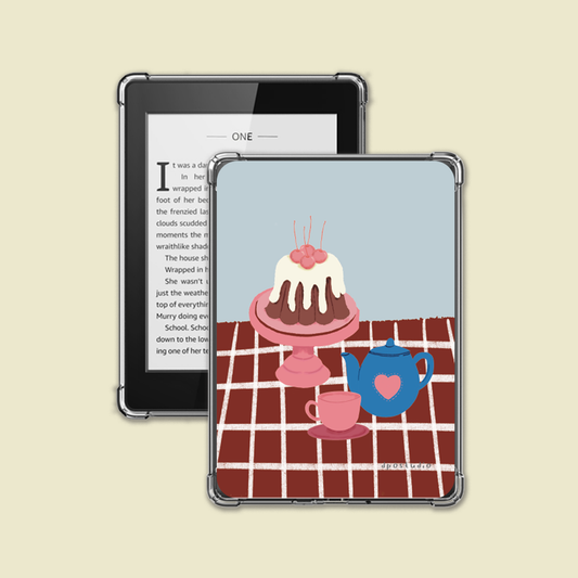 Kindle Compatible Insert | Afternoon Tea Series