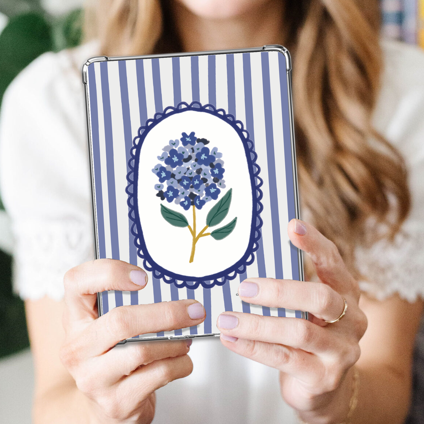 Clear Case Insert | Leaves & Florals | Kindle Compatible