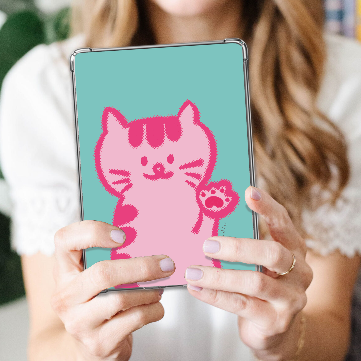 Clear Case Insert | Cute Animals | Kindle Compatible