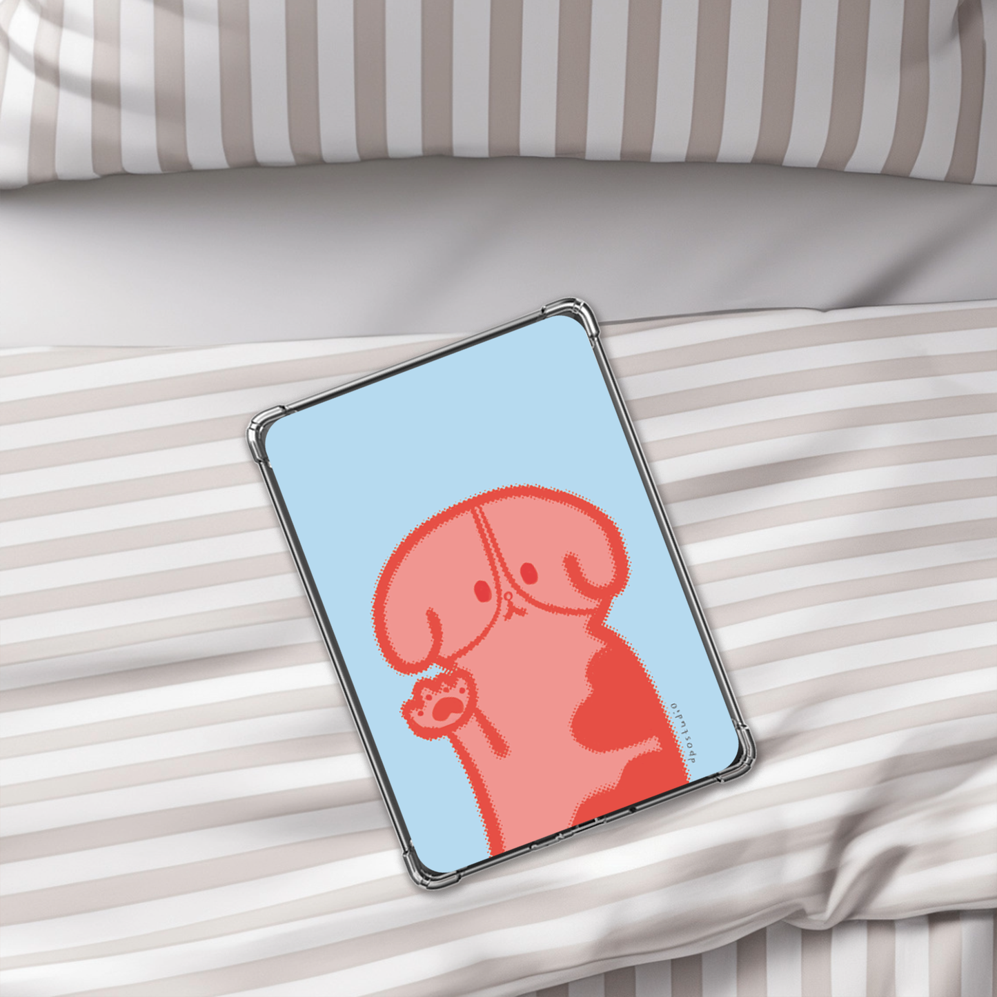 Clear Case Insert | Cute Animals | Kindle Compatible