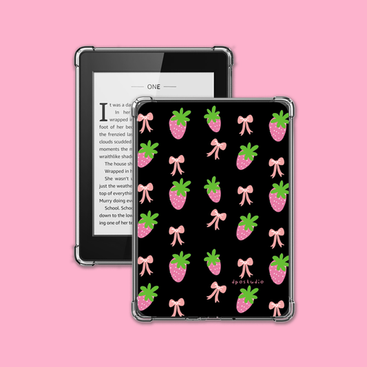 Clear Case Insert | Citrus & Berries | Kindle Compatible