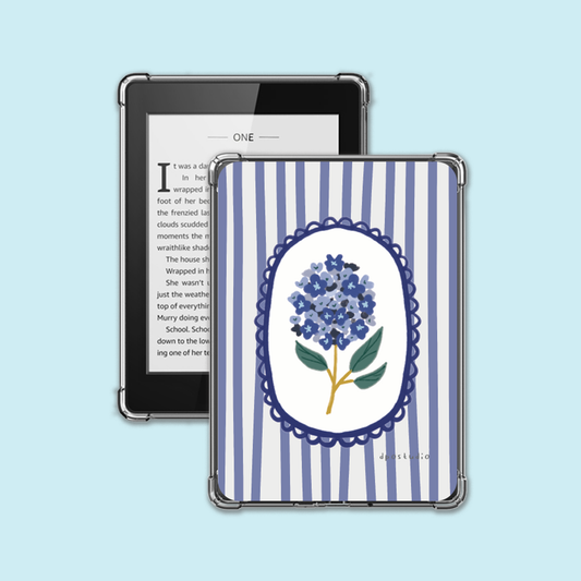 Clear Case Insert | Leaves & Florals | Kindle Compatible