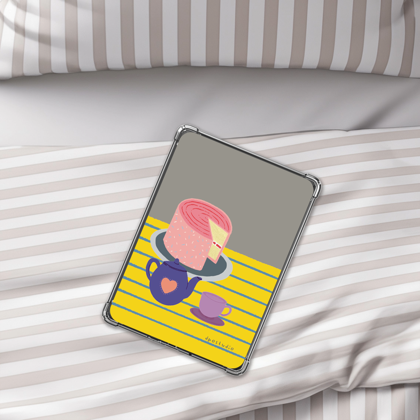 Clear Case Insert | Afternoon Tea | Kindle Compatible