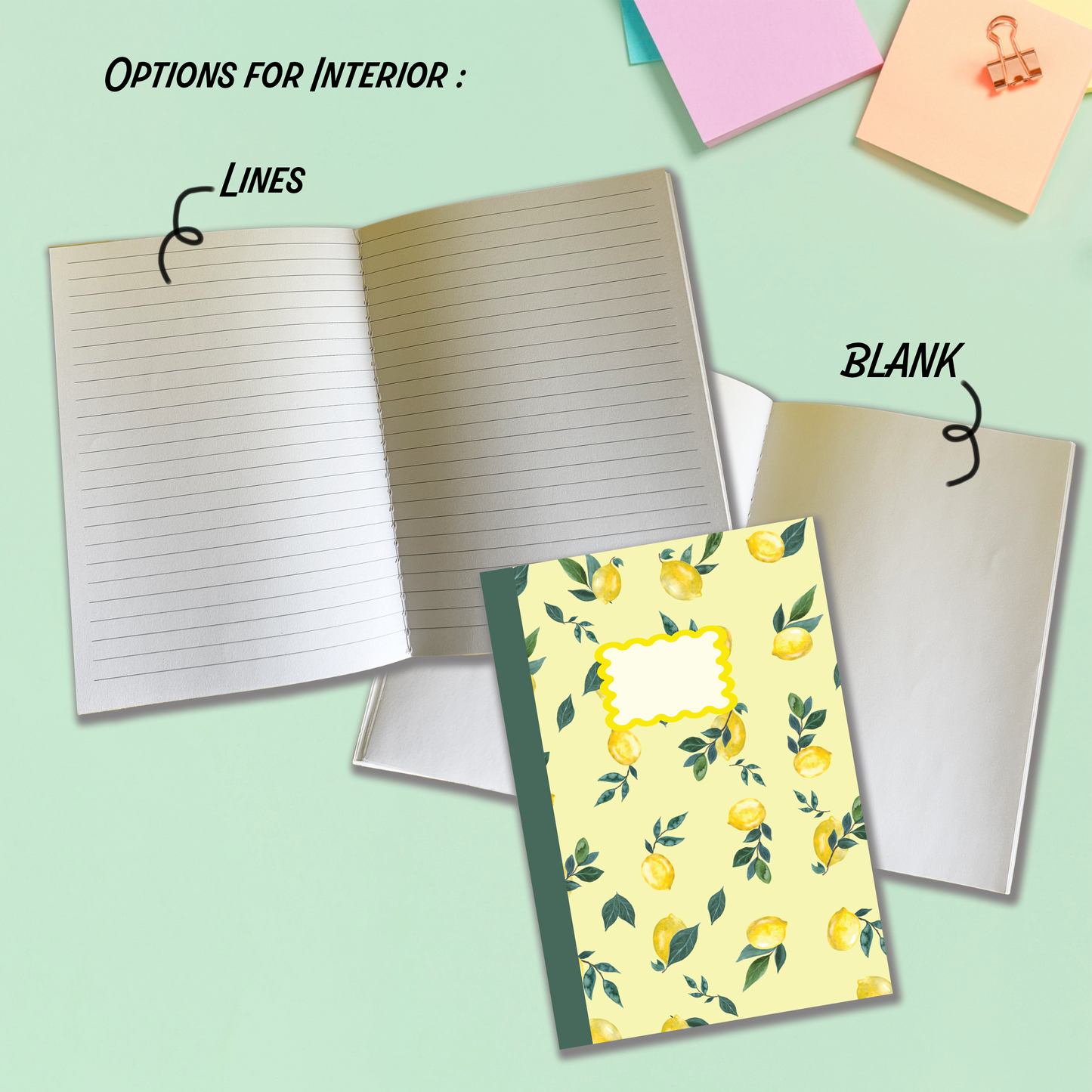 Fruity Florals Stitch-bind Notebook