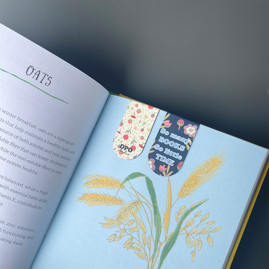 Magnetic Bookmarks - Meadow Series