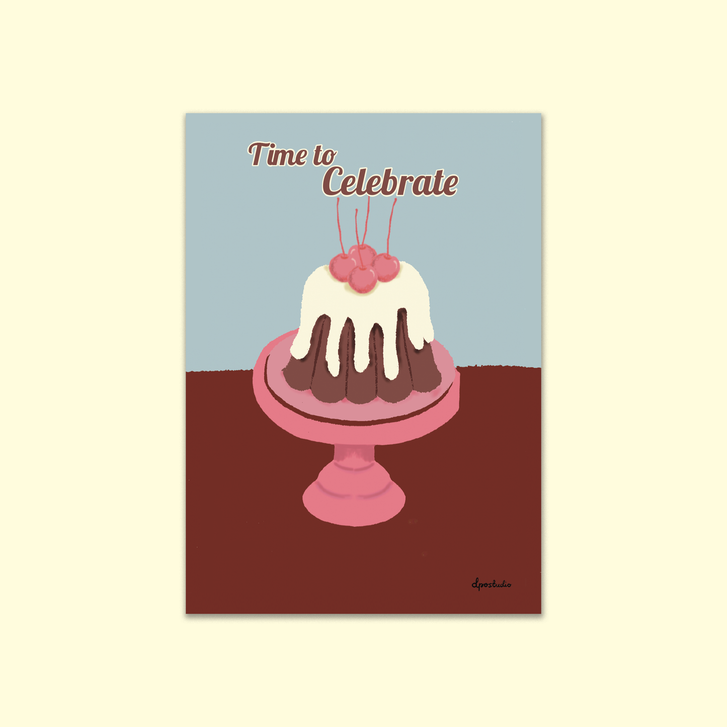 Greeting Card Set | 4-Pack Birthday & Celebration Cards