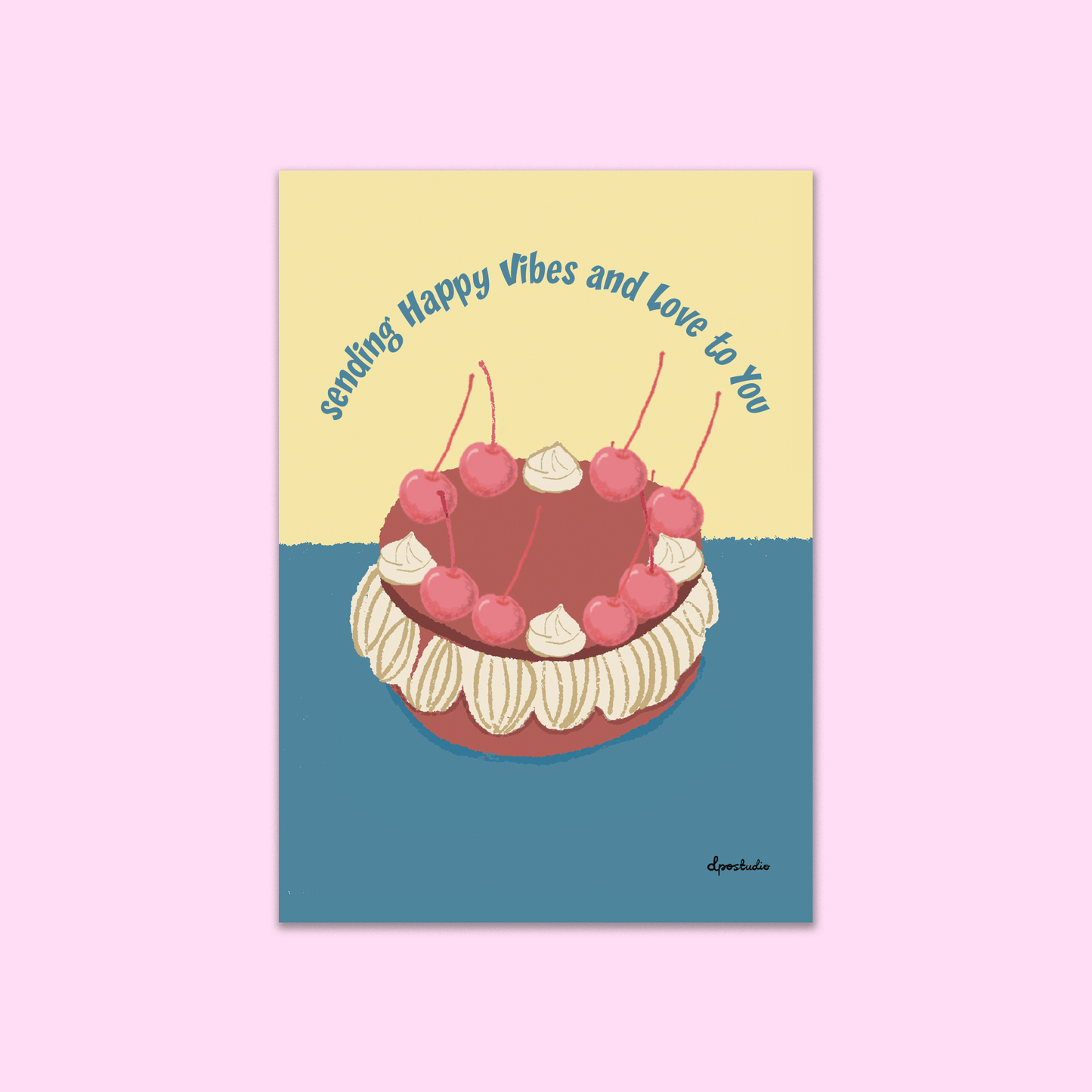Greeting Card Set | 4-Pack Birthday & Celebration Cards
