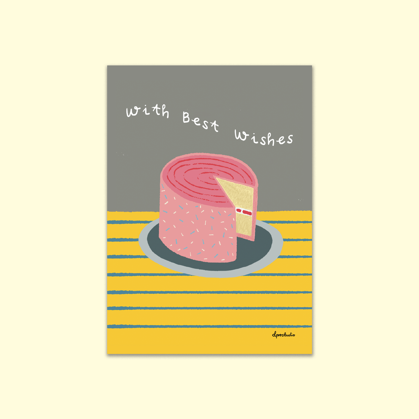 Greeting Card Set | 4-Pack Birthday & Celebration Cards