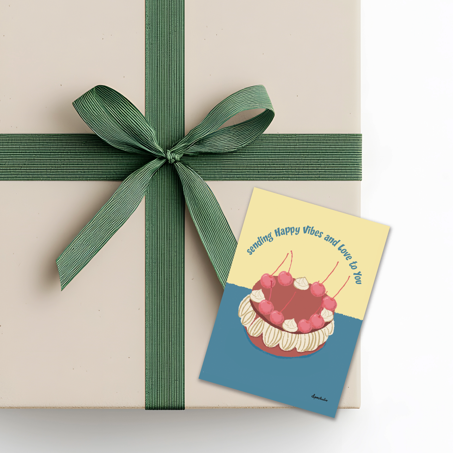 Greeting Card Set | 4-Pack Birthday & Celebration Cards