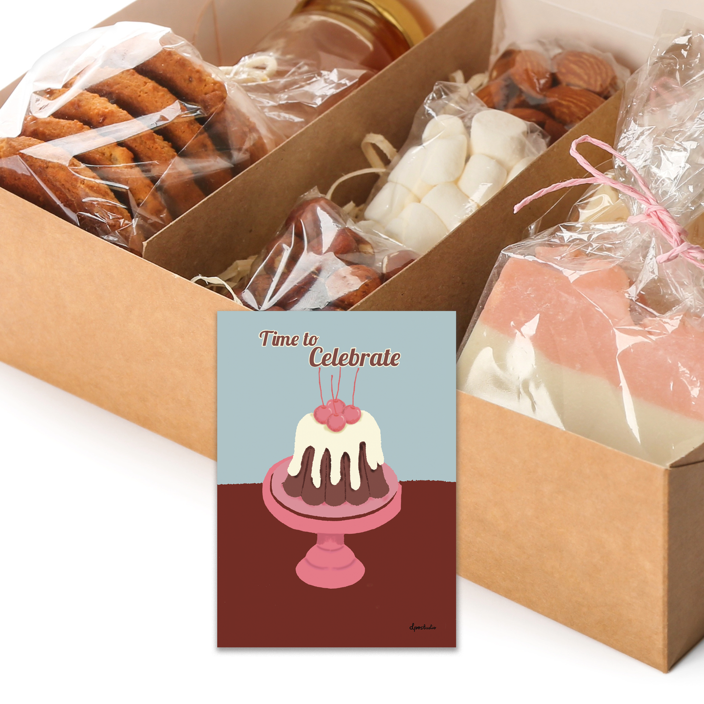 Greeting Card Set | 4-Pack Birthday & Celebration Cards