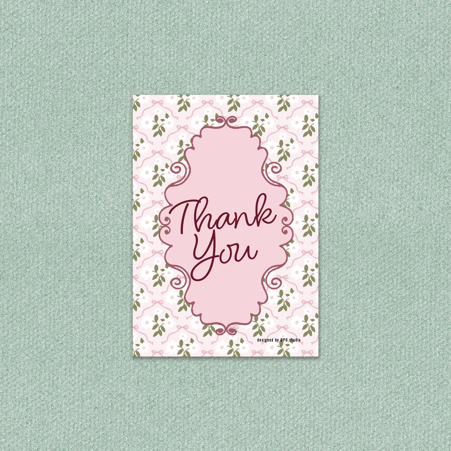 Greeting Cards Small Size | Birthday & Thank You | 4 for $7.90
