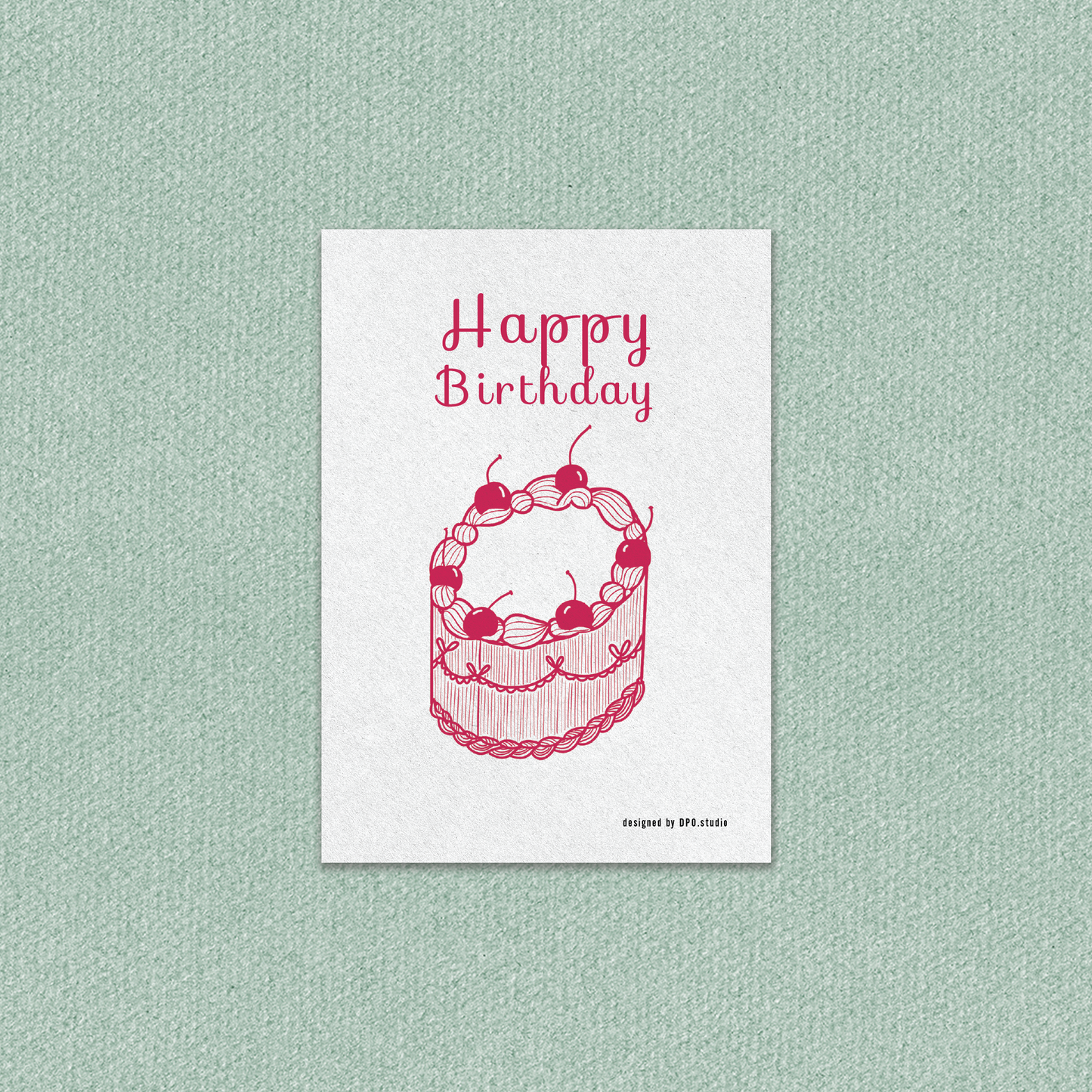 Greeting Cards Small Size | Birthday & Thank You | 4 for $7.90