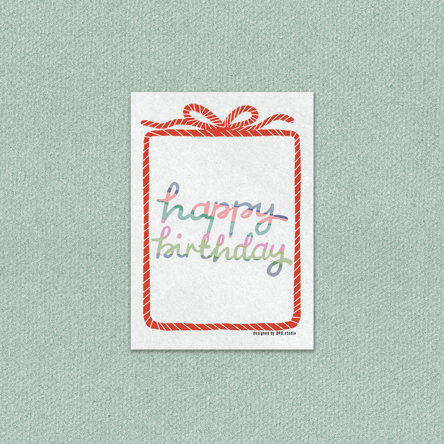 Greeting Cards Small Size | Birthday & Thank You | 4 for $7.90
