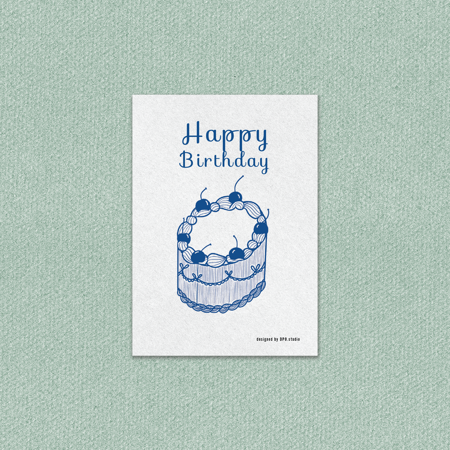 Greeting Cards Small Size | Birthday & Thank You | 4 for $7.90