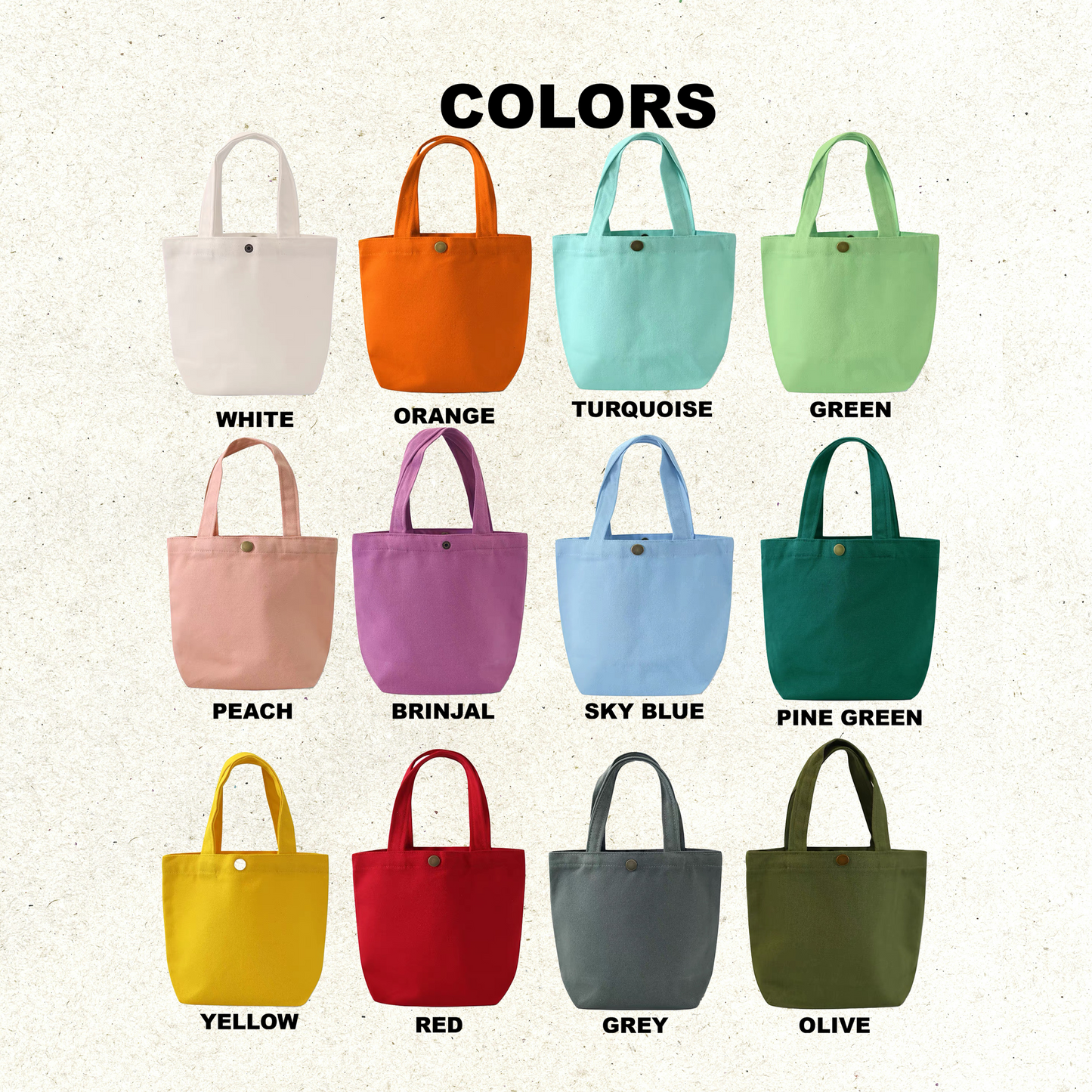 CNY Oranges Small Tote Bag [Pre-Order]