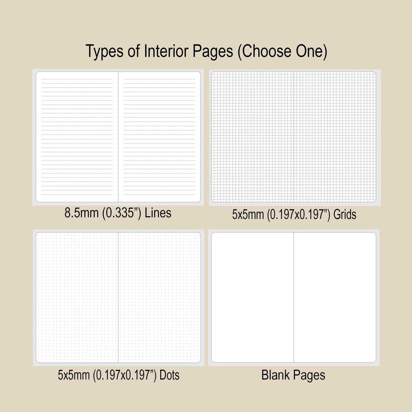 Comma Punctuation Mark Personalise & Customise Journal